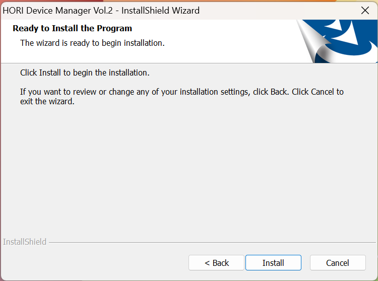 Install Window Device Manager Vol2 2